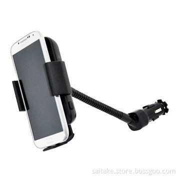 QI wireless car charger for iPhone, Samsung, HTC over 70% charging efficiency